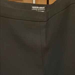 Giorgio Armani Classic Black Apparel